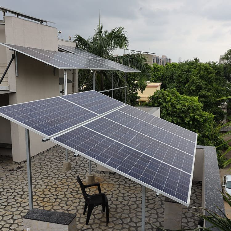 Residential rooftop solar