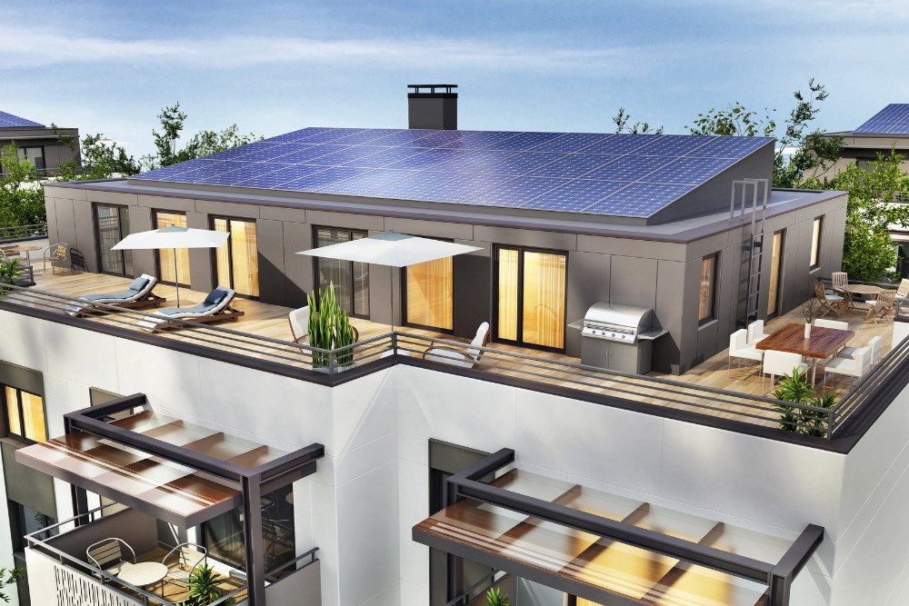 Rooftop solar