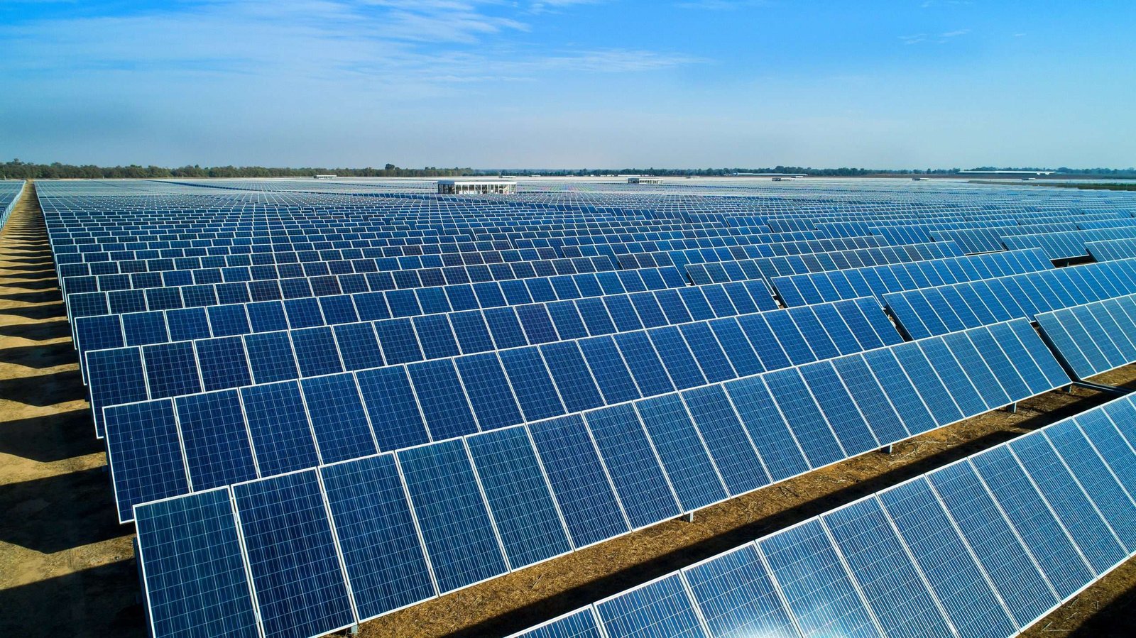 Ground mounted solar